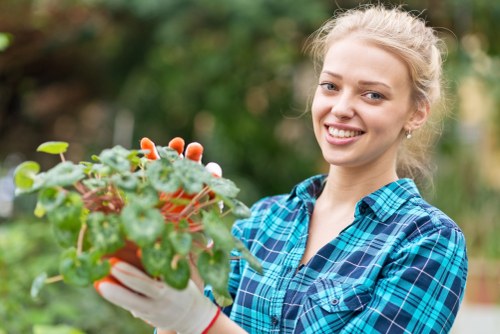 Hedge cutting service for a residential property in Victoria